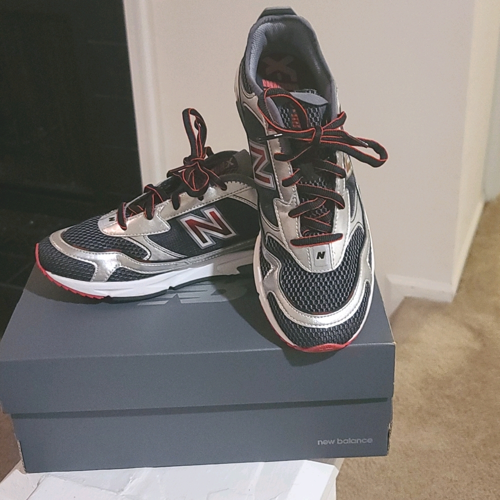 New Balance X-Racer with box